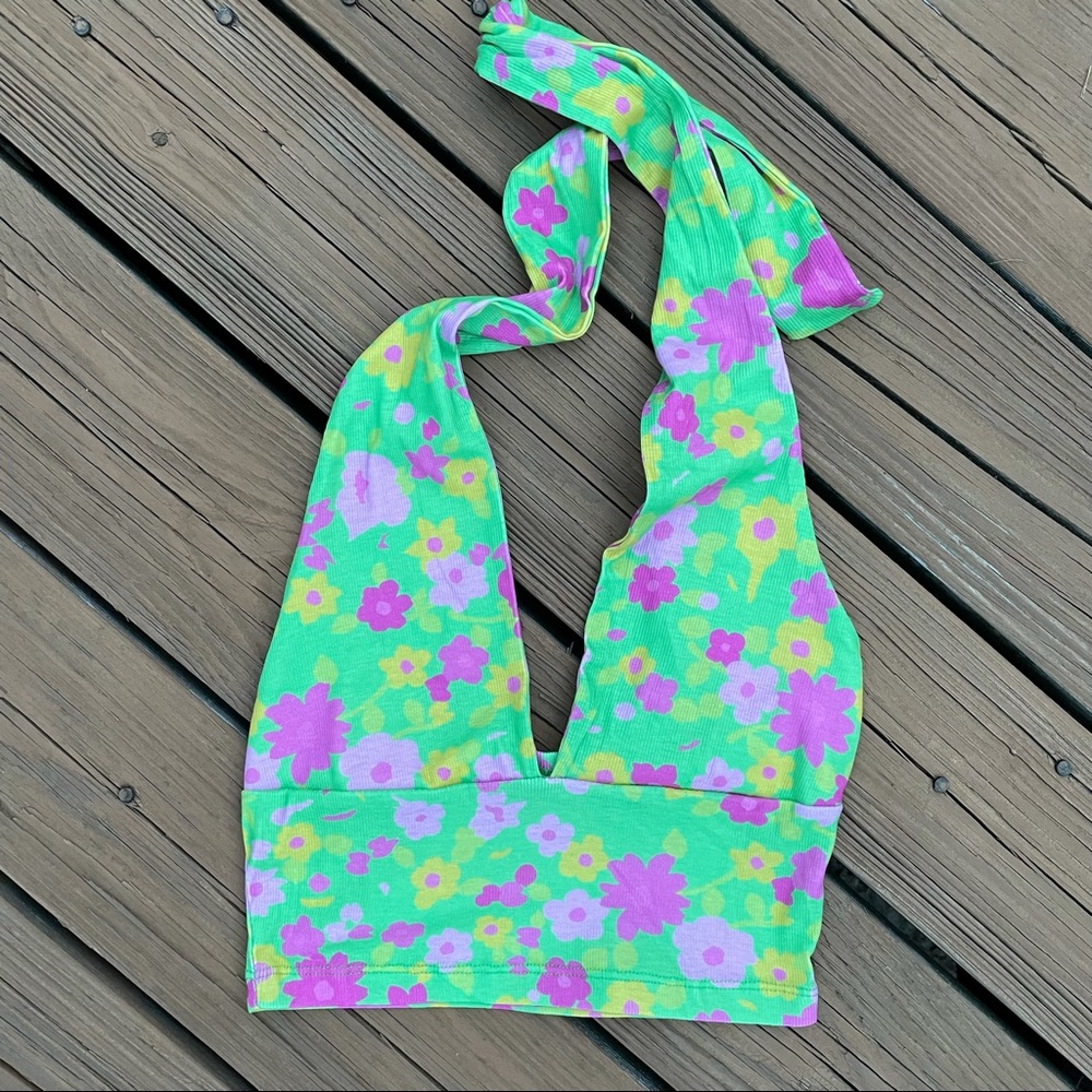 Sweet Floral Halter